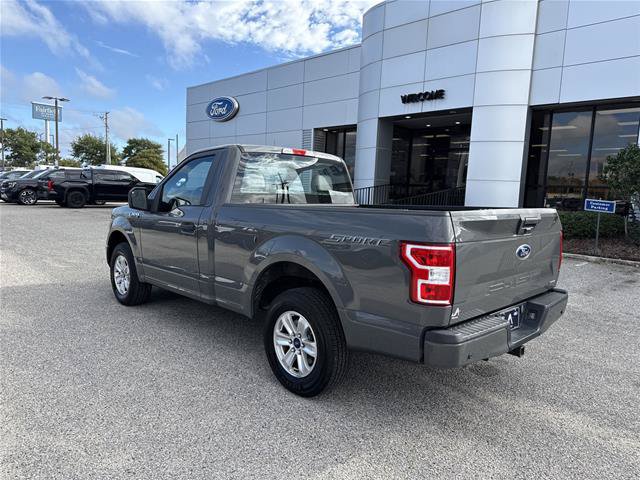 Certified 2018 Ford F150 XL w/ Equipment Group 101A Mid RWD image 9