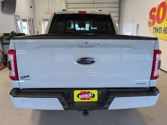 Certified 2023 Ford F150 Lariat w/ Equipment Group 502A High image 4