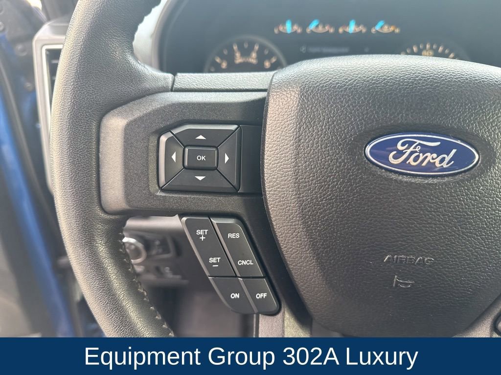 Certified 2018 Ford F150 XLT w/ Equipment Group 302A Luxury image 19
