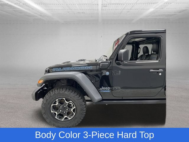 Used 2022 Jeep Wrangler Unlimited Rubicon 4xe AWD/4WD image 4