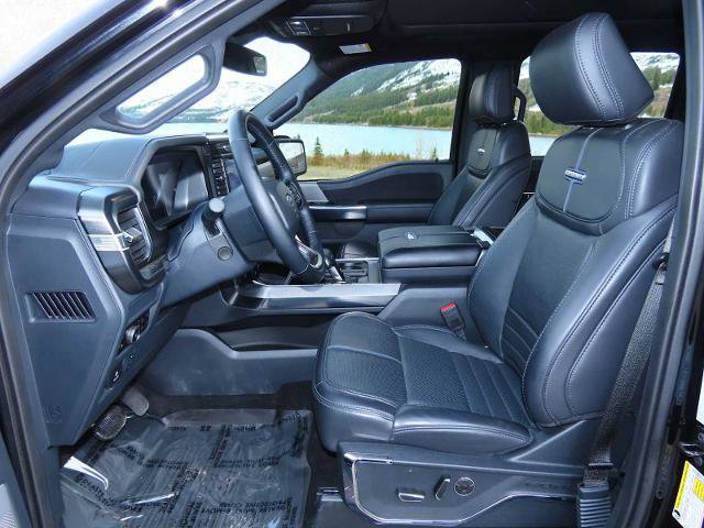 Certified 2025 Ford F150 Platinum w/ Equipment Group 702A High image 17