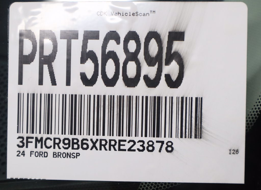Certified 2024 Ford Bronco Sport Big Bend AWD/4WD image 34