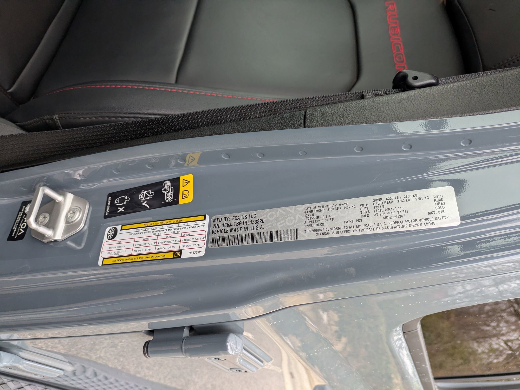 Used 2024 Jeep Gladiator Rubicon image 44