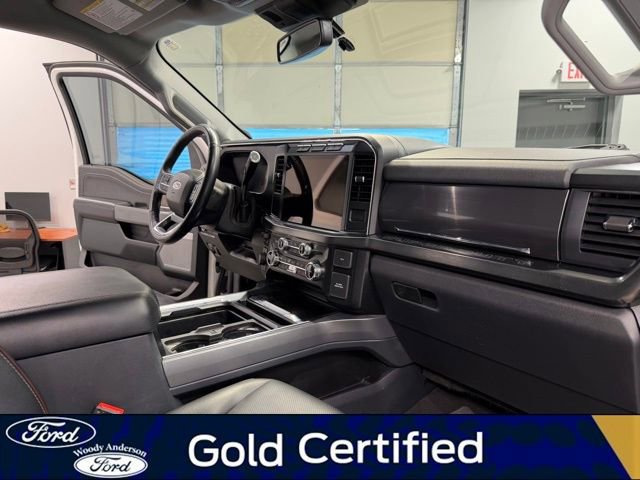 Certified 2024 Ford F350 Lariat w/ Tremor Off-Road Package AWD/4WD image 28