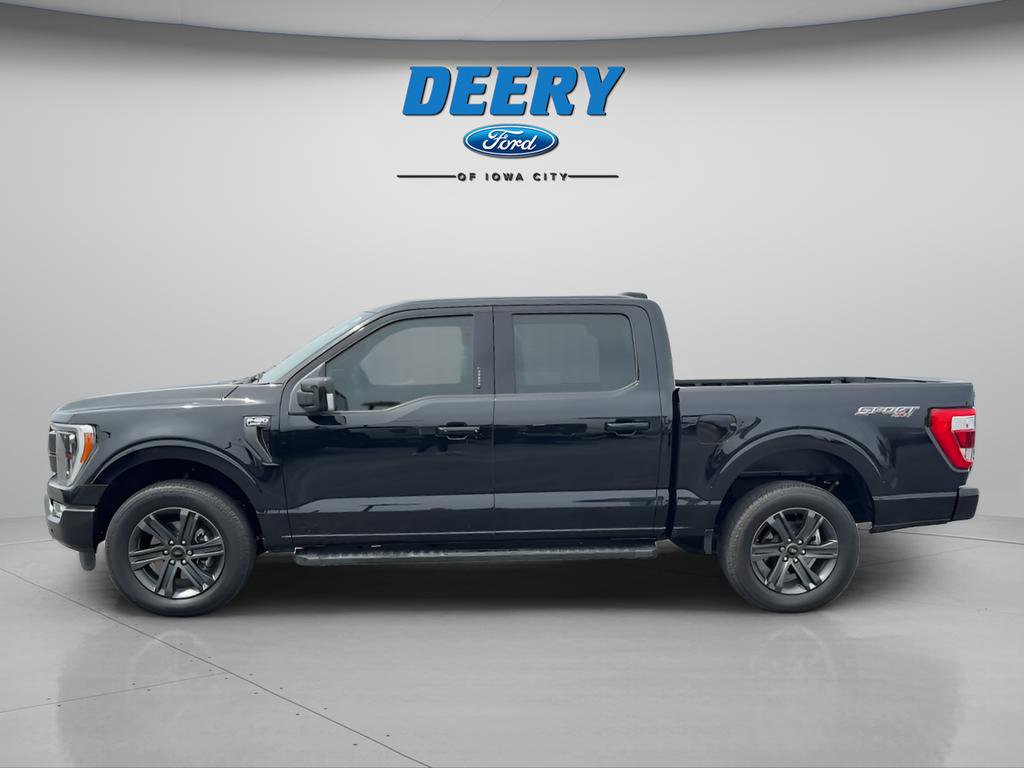 Certified 2023 Ford F150 Lariat w/ Equipment Group 502A High AWD/4WD image 2
