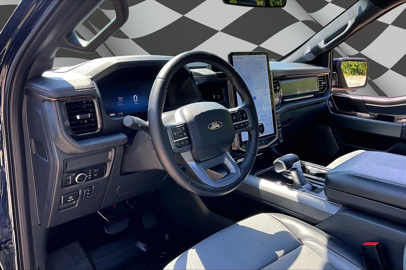 Certified 2025 Ford F150 Lightning Lariat AWD/4WD image 13