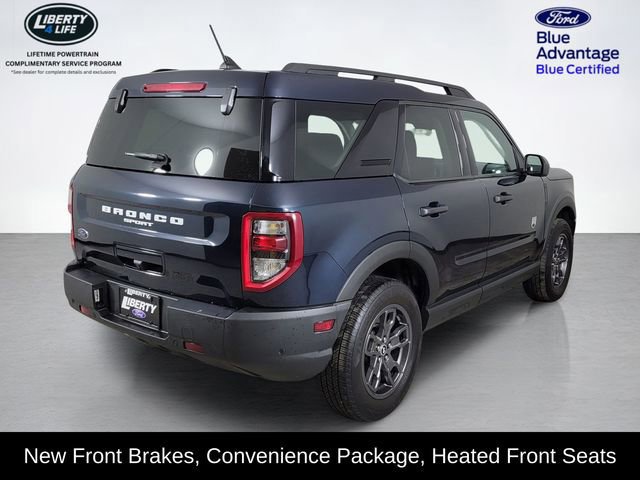 Certified 2022 Ford Bronco Sport Big Bend w/ Convenience Package image 3