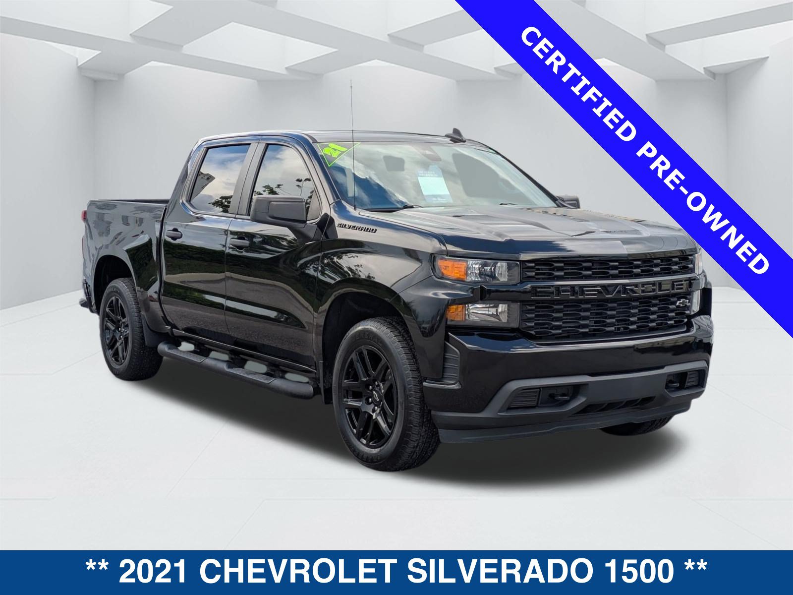 Used 2021 Chevrolet Silverado 1500 Custom w/ Rally Edition RWD video 3