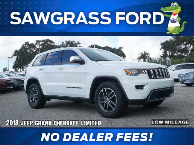 Used 2018 Jeep Grand Cherokee Limited
