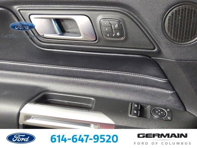 Certified 2020 Ford Mustang GT Premium w/ Equipment Group 401A image 28