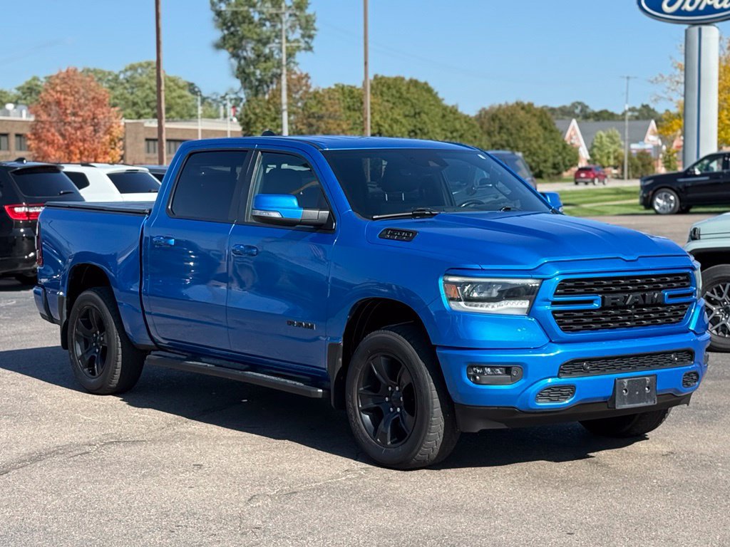 Used 2022 RAM 1500 Sport w/ Rebel Level 2 Equipment Group AWD/4WD image 31