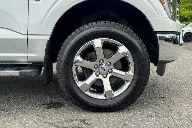 Certified 2021 Ford F150 Lariat w/ Equipment Group 502A High AWD/4WD image 9