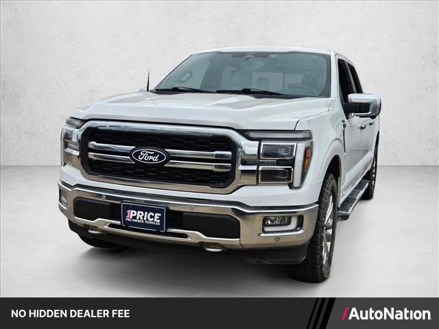 Certified 2024 Ford F150 Lariat w/ Tow/Haul Package AWD/4WD image 1