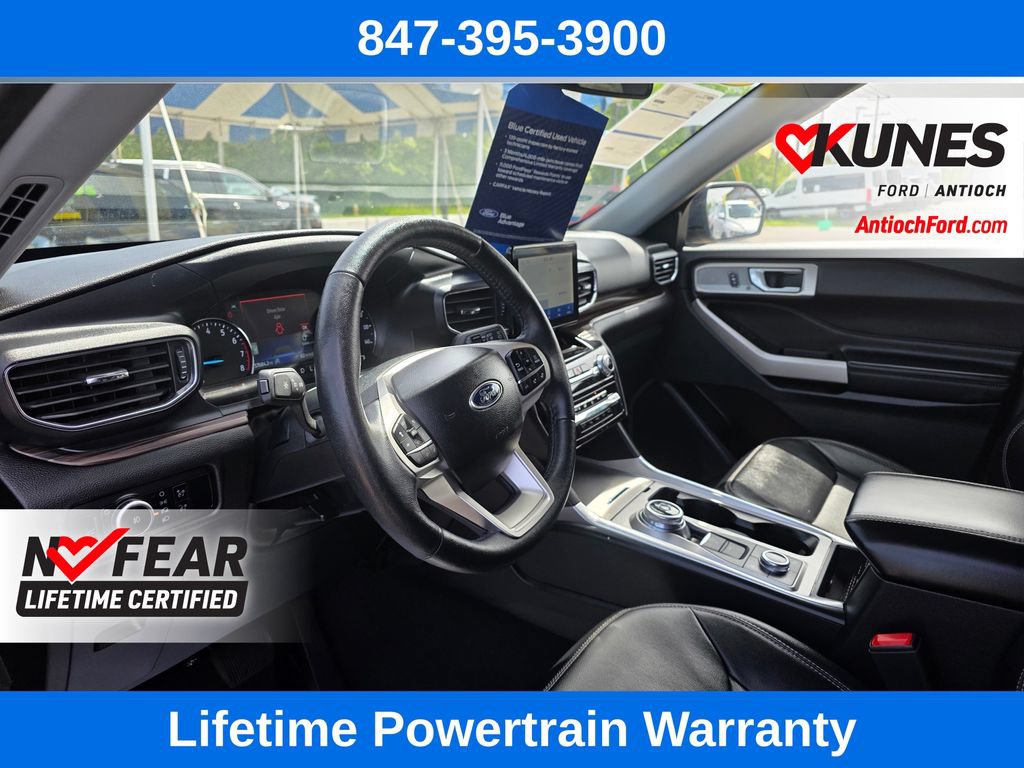 Certified 2024 Ford Explorer Limited AWD/4WD image 19