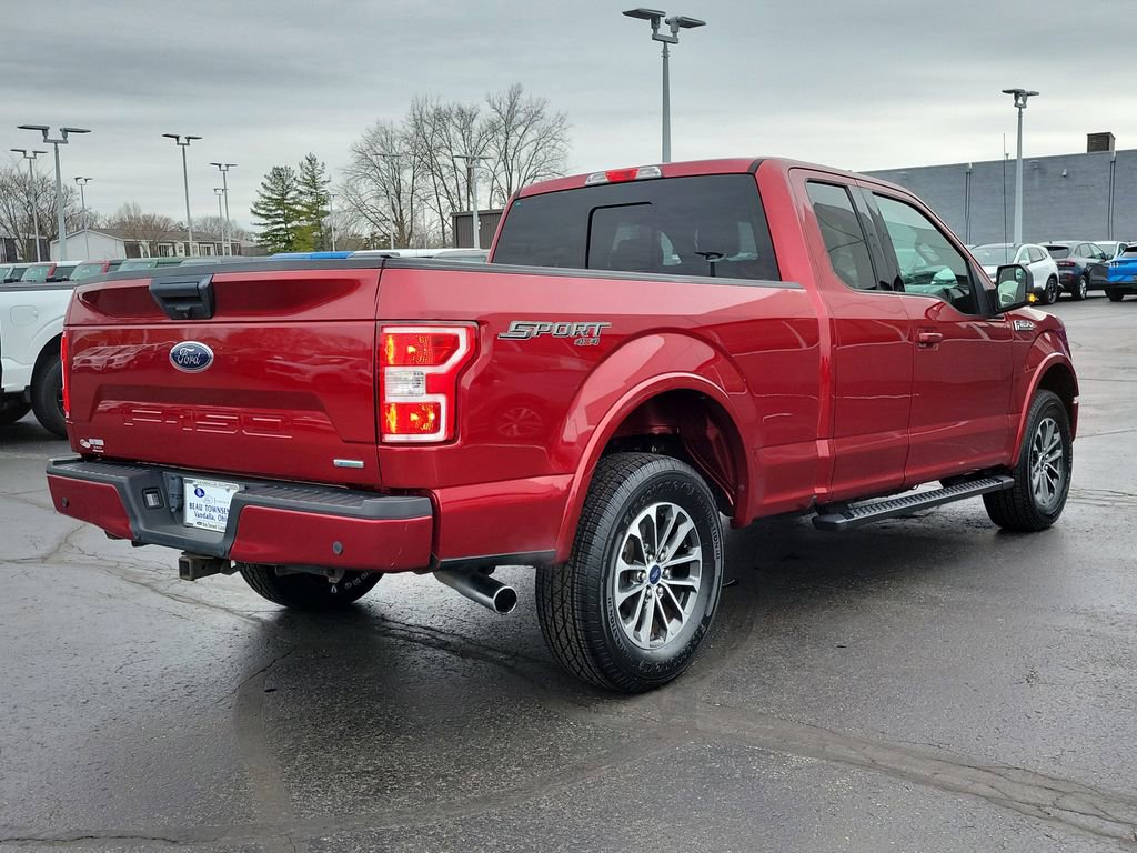 Certified 2019 Ford F150 XLT w/ Equipment Group 302A Luxury image 4