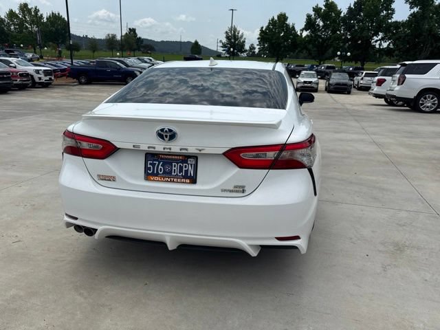 Used 2019 Toyota Camry SE w/ Audio Package FWD image 15