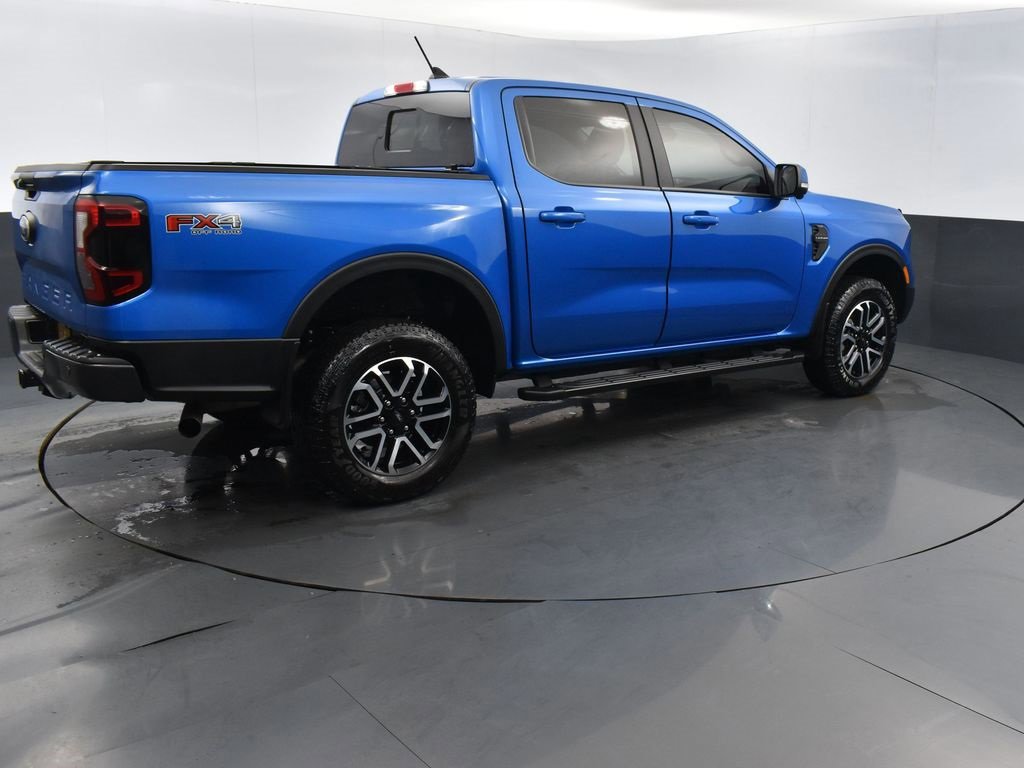 Certified 2025 Ford Ranger Lariat w/ FX4 Off-Road Package image 5