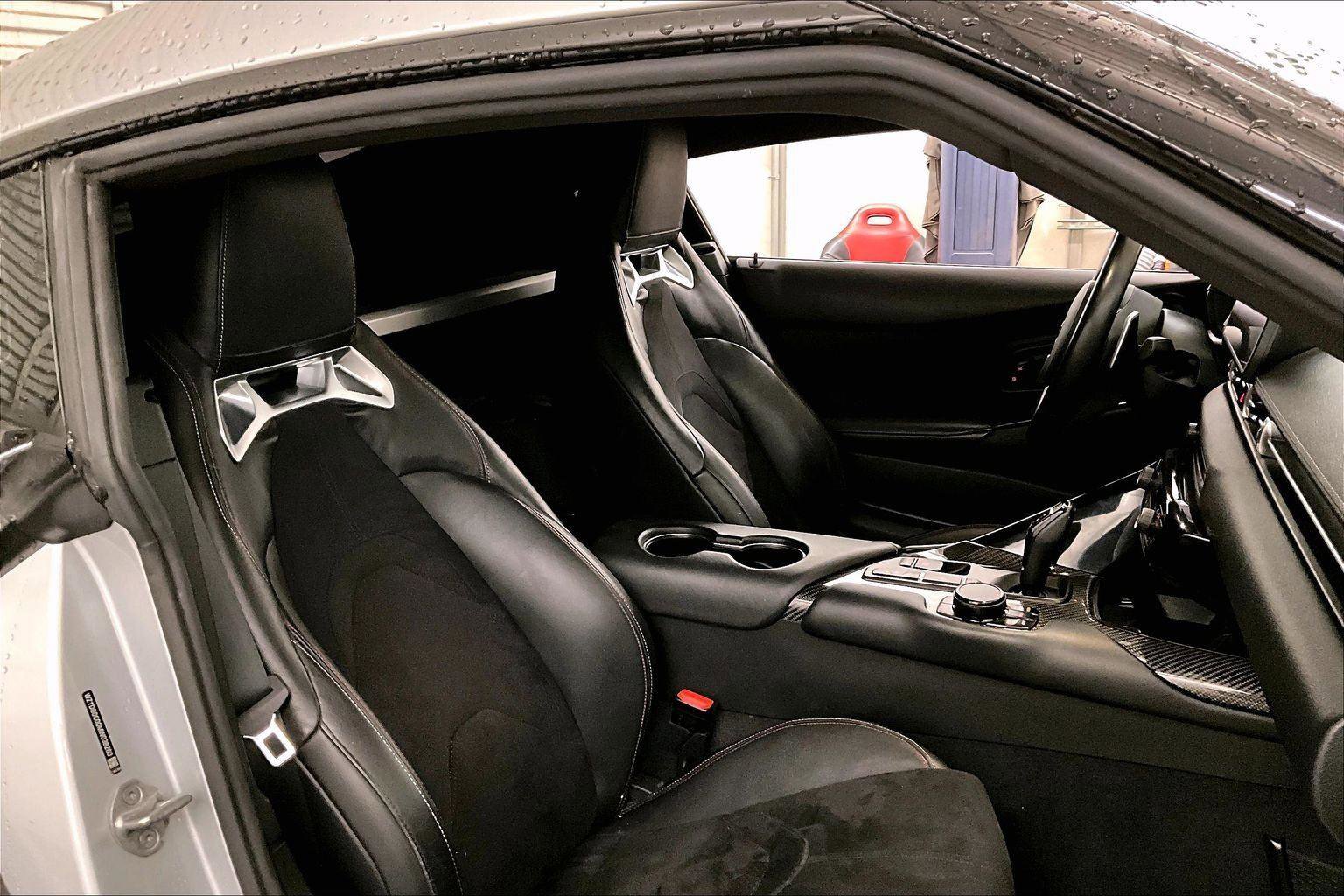 Used 2021 Toyota Supra w/ Safety & Technology Package image 7