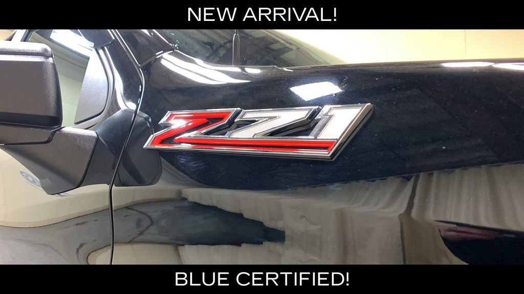 Used 2024 Chevrolet Silverado 1500 Custom Trail Boss AWD/4WD image 10
