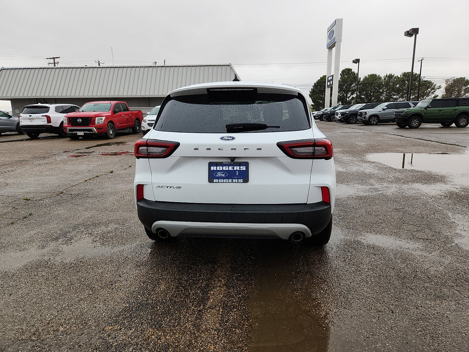 Certified 2024 Ford Escape Active FWD image 6