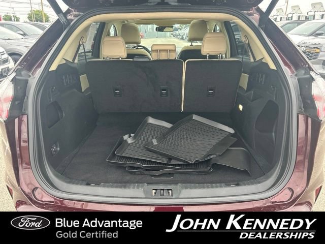 Certified 2022 Ford Edge SEL w/ Convenience Package AWD/4WD image 13