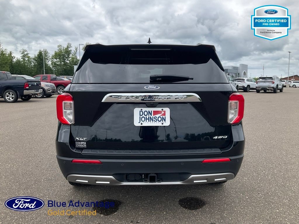 Certified 2023 Ford Explorer XLT w/ Equipment Group 202A AWD/4WD image 26