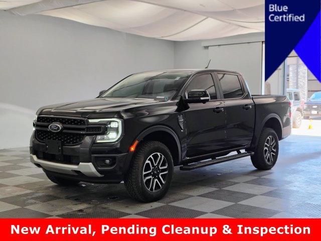 Certified 2025 Ford Ranger Lariat w/ Advanced Towing Package AWD/4WD image 1