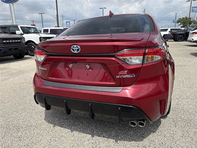 Used 2023 Toyota Corolla SE w/ Carpet Mat Package (TMS) FWD image 13