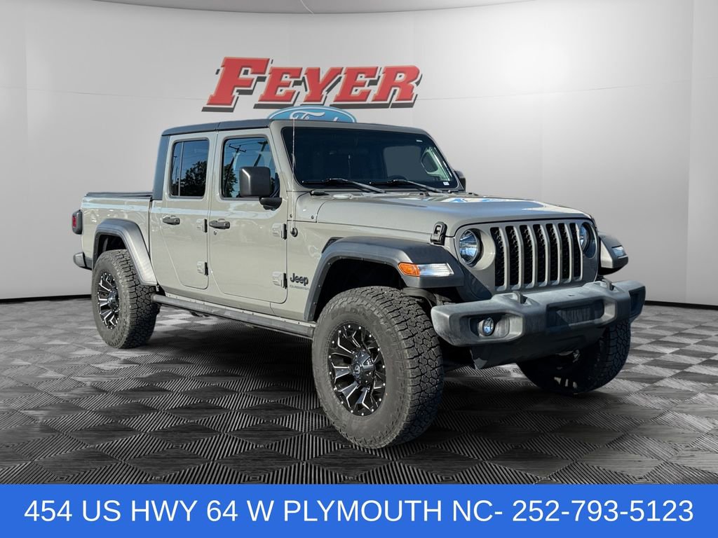 Used 2020 Jeep Gladiator Sport w/ Quick Order Package 24S AWD/4WD image 7
