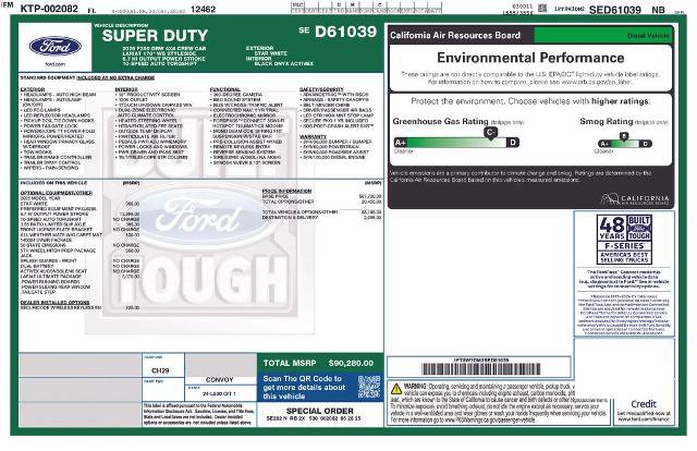 Certified 2025 Ford F350 Lariat w/ Lariat Ultimate Package image 7