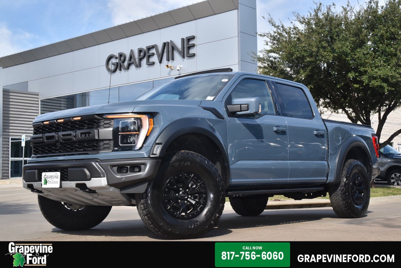 Certified 2023 Ford F150 Raptor w/ Raptor 37 Performance Package