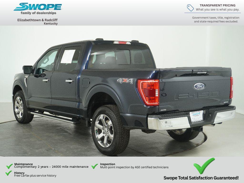 Certified 2023 Ford F150 XLT w/ Equipment Group 302A High AWD/4WD image 7