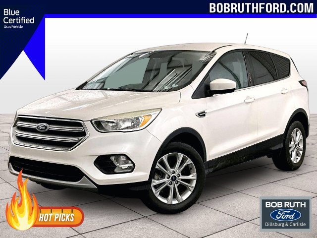 Certified 2017 Ford Escape SE