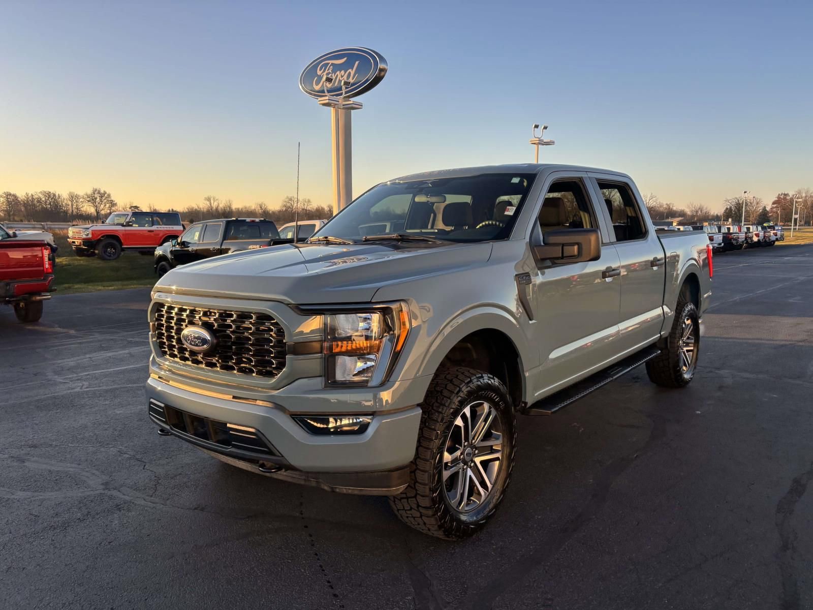 Certified 2023 Ford F150 XL w/ STX Appearance Package image 4