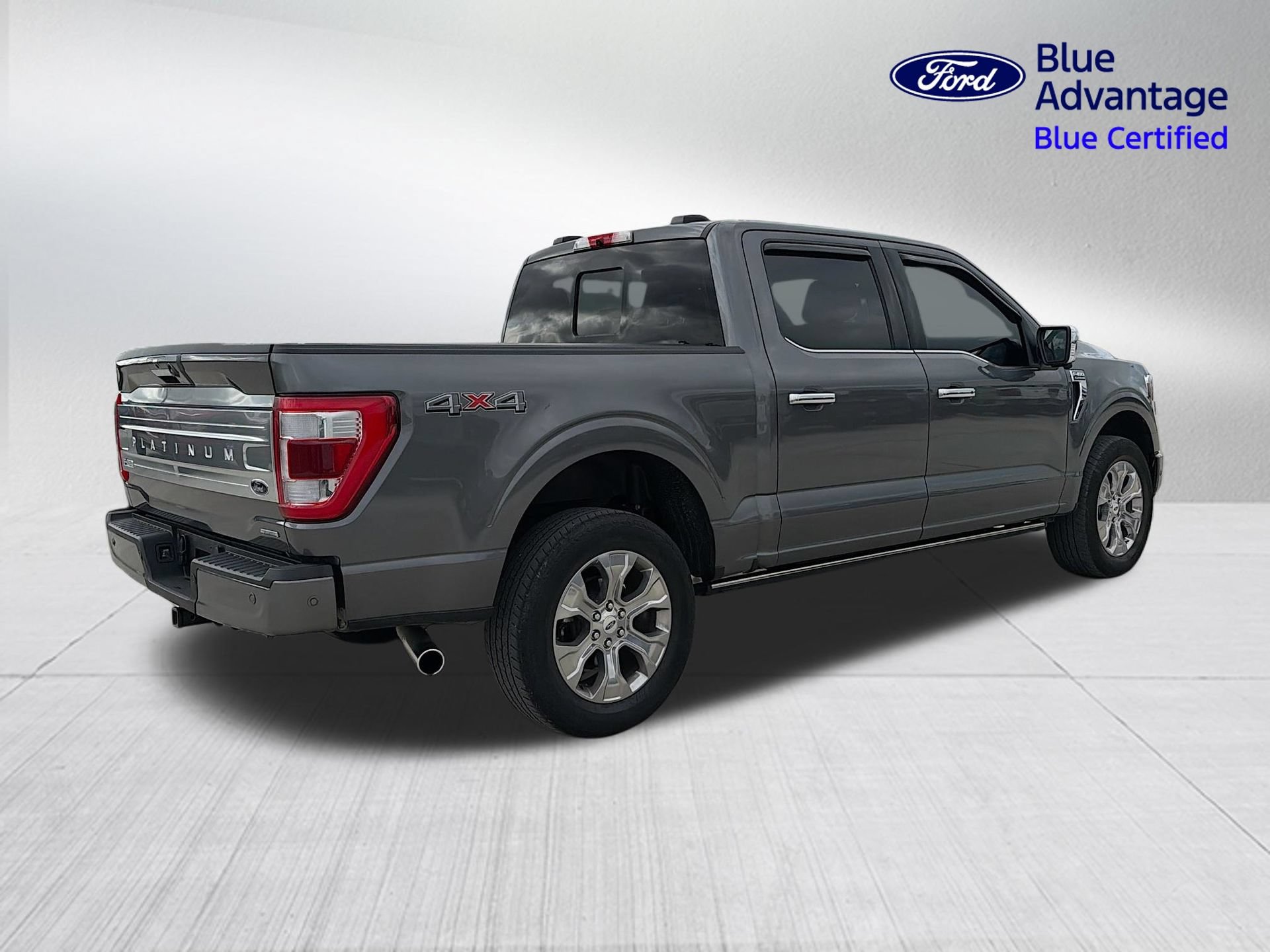 Certified 2023 Ford F150 Platinum w/ Equipment Group 701A High AWD/4WD image 6