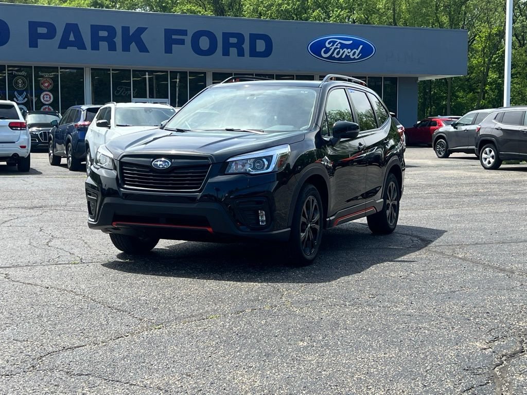 Used 2020 Subaru Forester Sport w/ Popular Package #2 AWD/4WD image 3