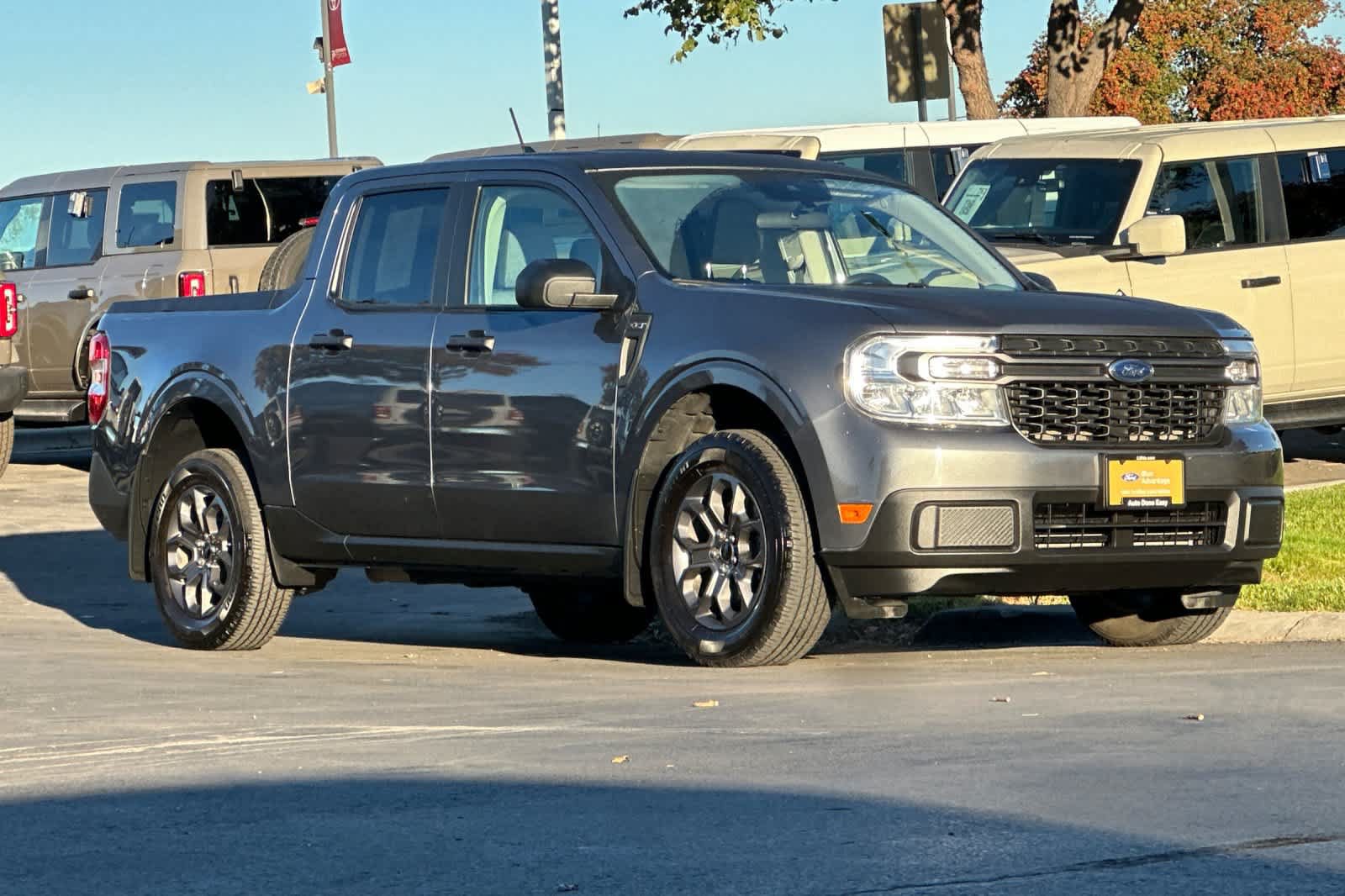 Certified 2024 Ford Maverick XLT FWD image 9