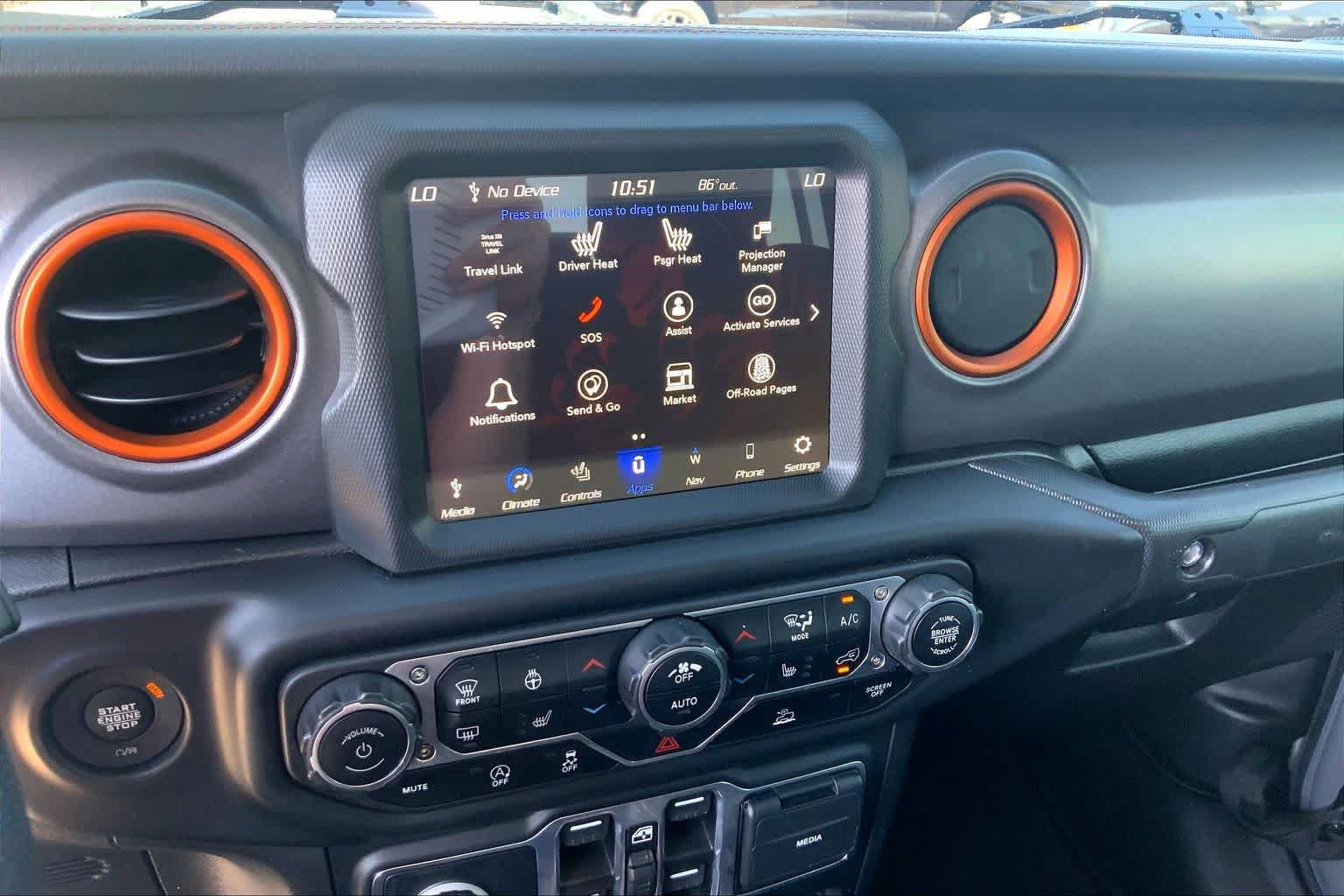 Used 2023 Jeep Gladiator Mojave w/ LED Lighting Group AWD/4WD image 34