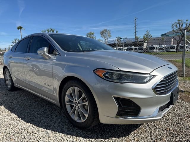 Certified 2019 Ford Fusion SEL FWD image 4