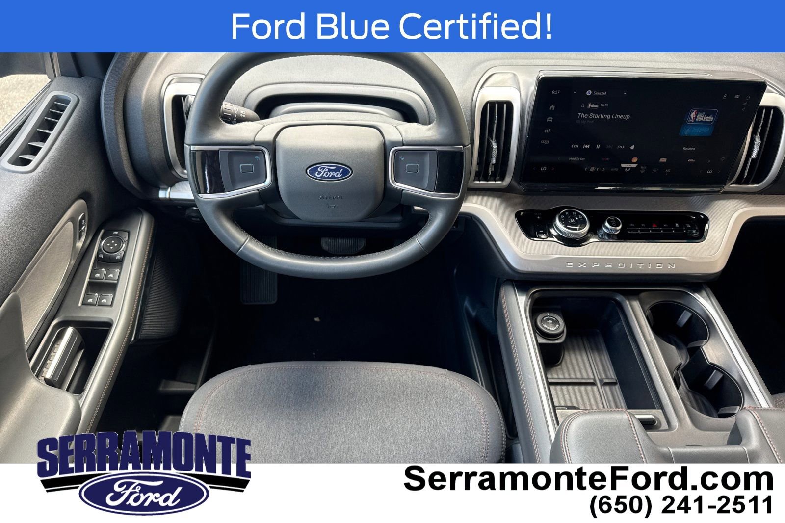 Certified 2025 Ford Expedition Active AWD/4WD image 17