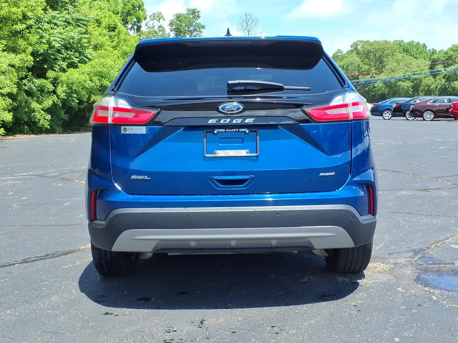 Certified 2022 Ford Edge SEL w/ Convenience Package AWD/4WD image 14