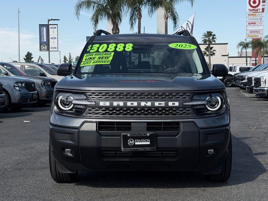 Certified 2025 Ford Bronco Sport Big Bend w/ Convenience Package AWD/4WD image 3