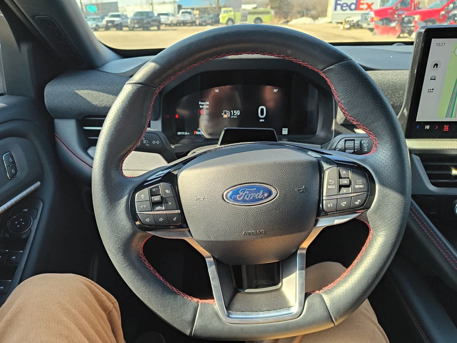 Certified 2025 Ford Explorer ST-Line AWD/4WD image 13