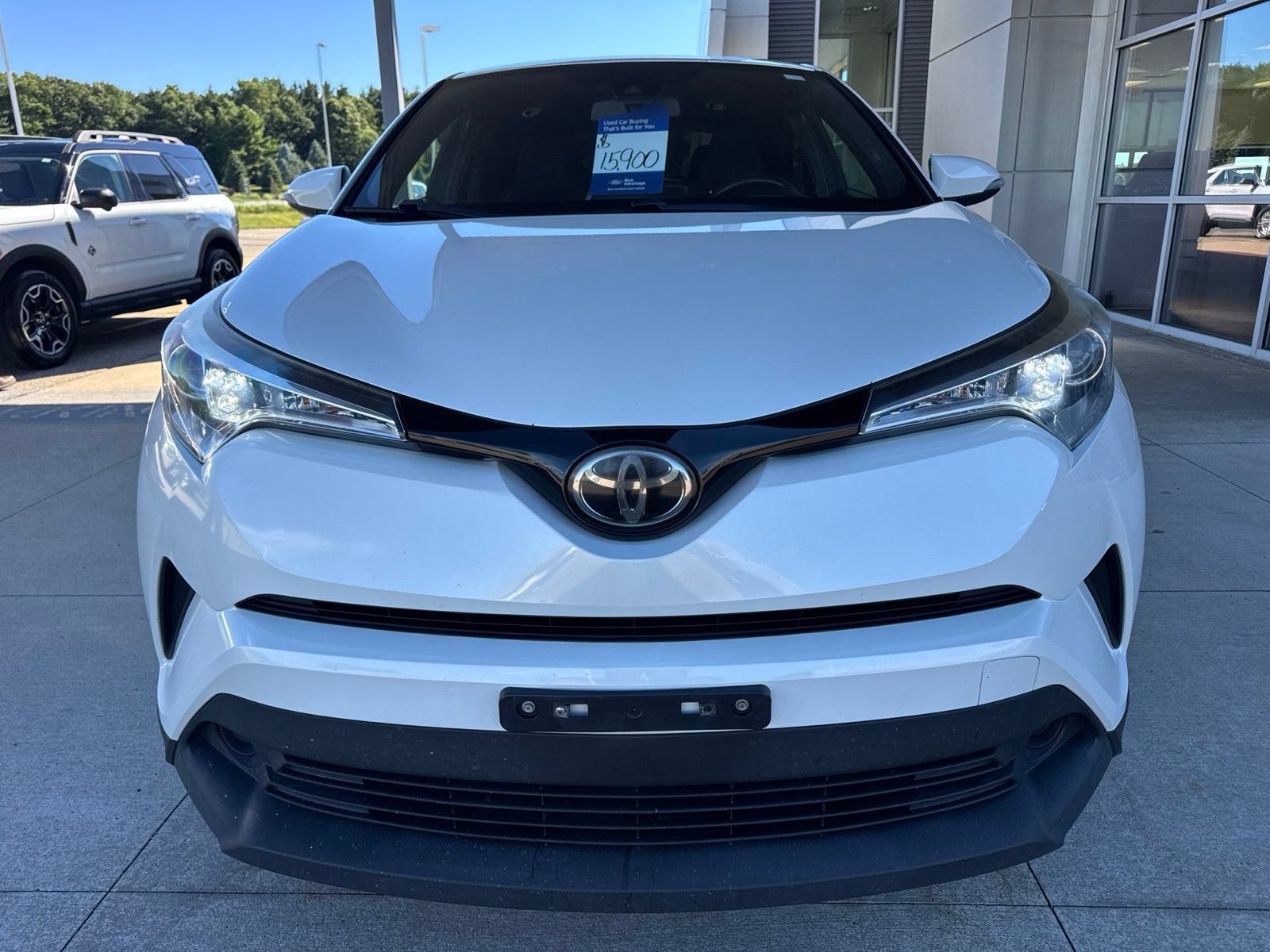 Used 2018 Toyota C-HR XLE FWD image 11