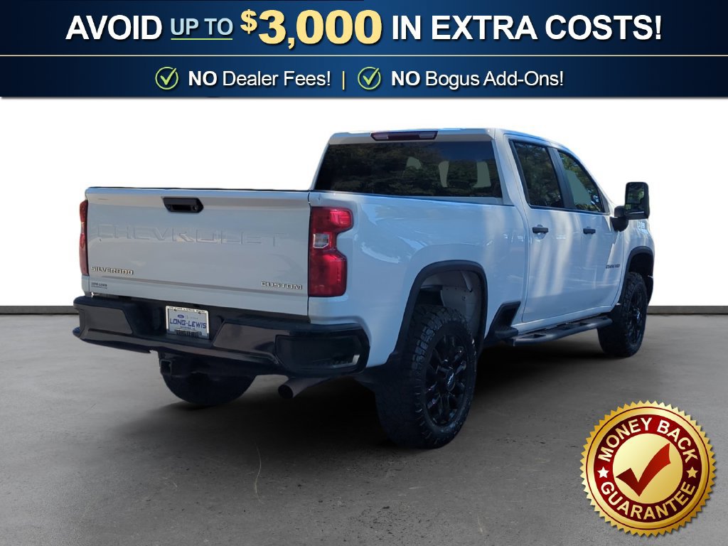 Used 2025 Chevrolet Silverado 2500 Custom w/ Z71 Off-Road Package AWD/4WD image 7