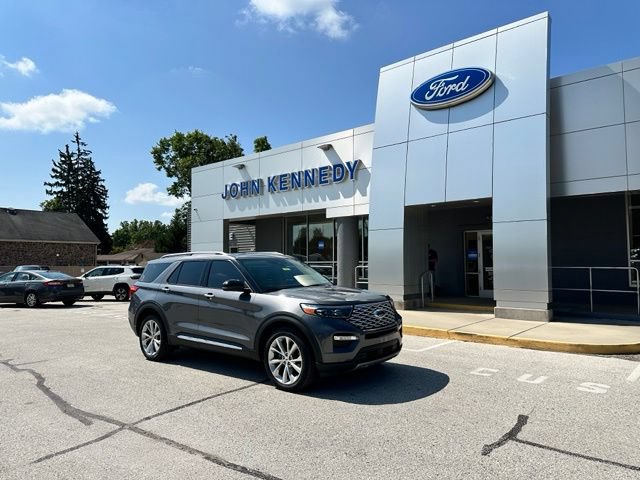 Certified 2021 Ford Explorer Platinum w/ Equipment Group 601A AWD/4WD image 14