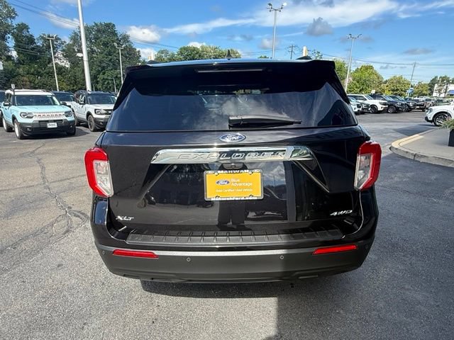 Certified 2023 Ford Explorer XLT AWD/4WD image 6