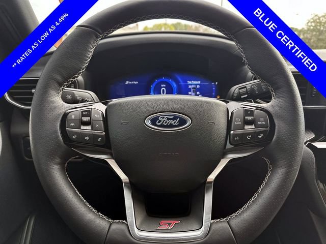 Certified 2023 Ford Explorer ST w/ Equipment Group 401A AWD/4WD image 13