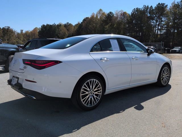 Used 2025 Mercedes-Benz CLA 250 4MATIC image 4