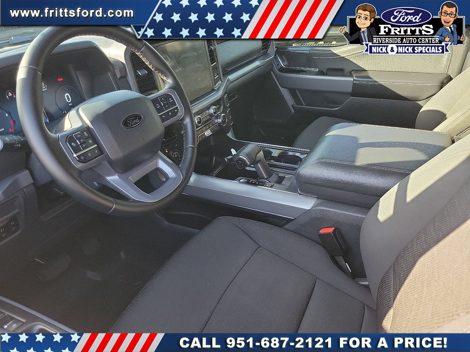 Certified 2025 Ford F150 XLT w/ Equipment Group 302A MID AWD/4WD image 4